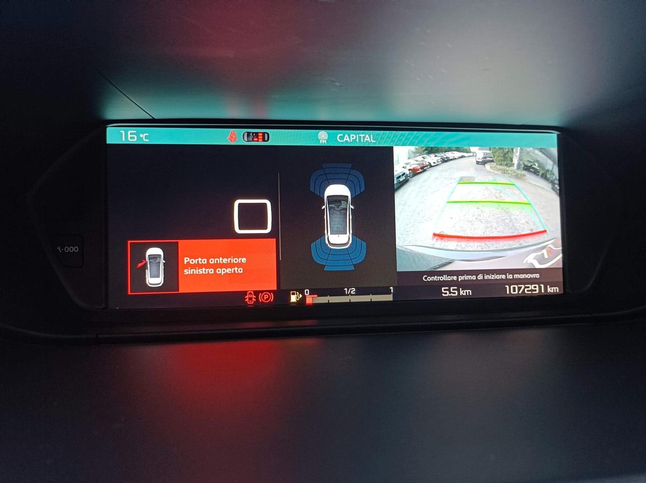 Citroen C4 SpaceTourer PureTech 130 S&S Live