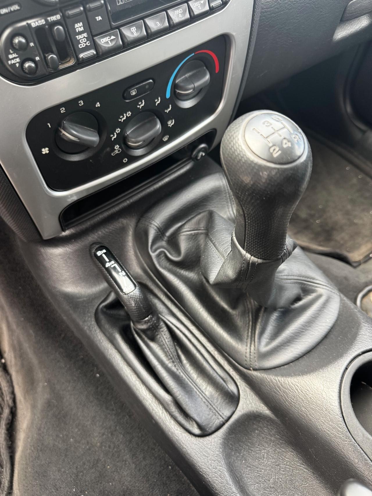 Jeep Cherokee 2.5 CRD Limited