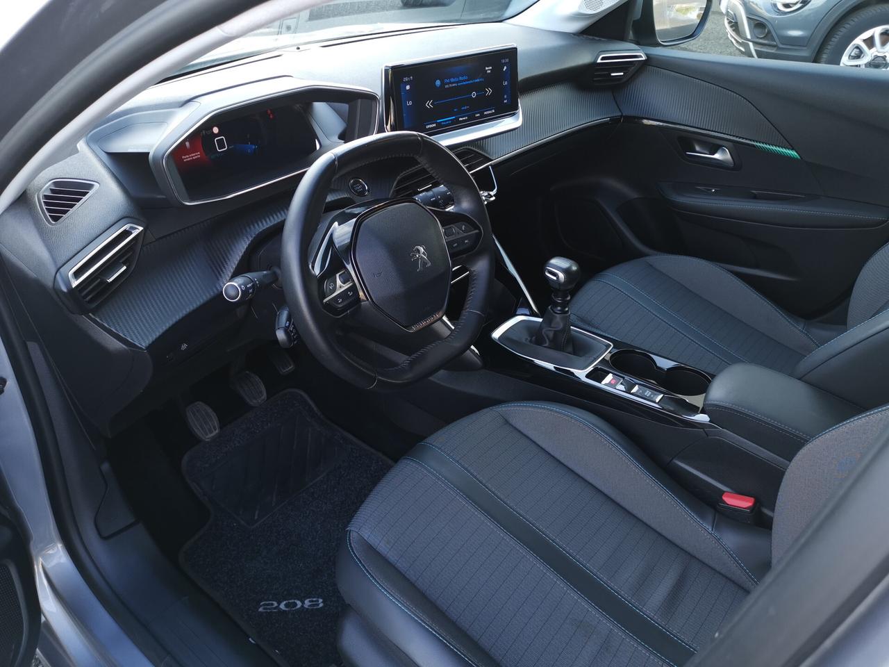 Peugeot 208 PureTech 100 Stop&Start 5 porte Allure
