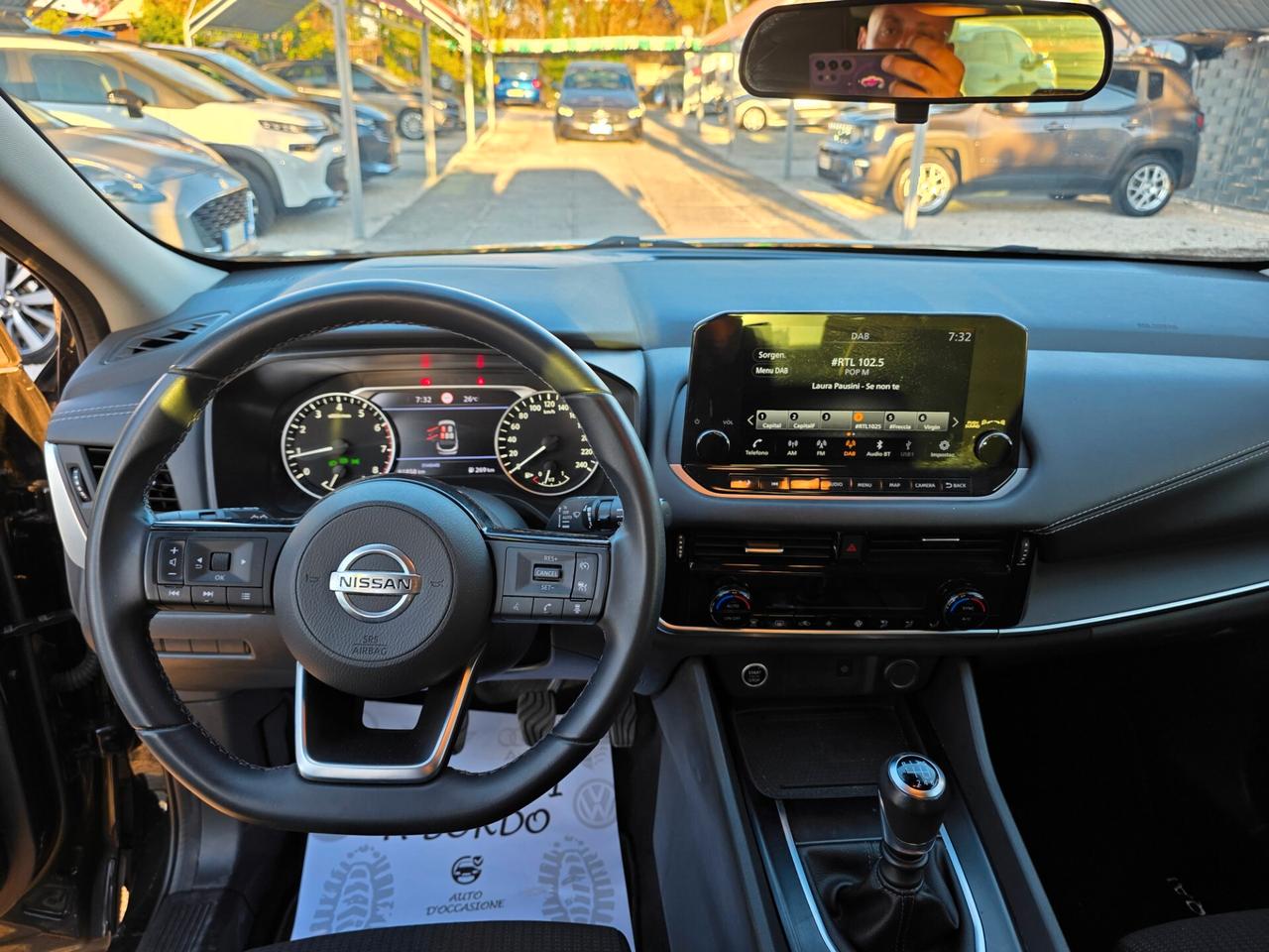 Nissan Qashqai MHEV 140 CV N-Connecta