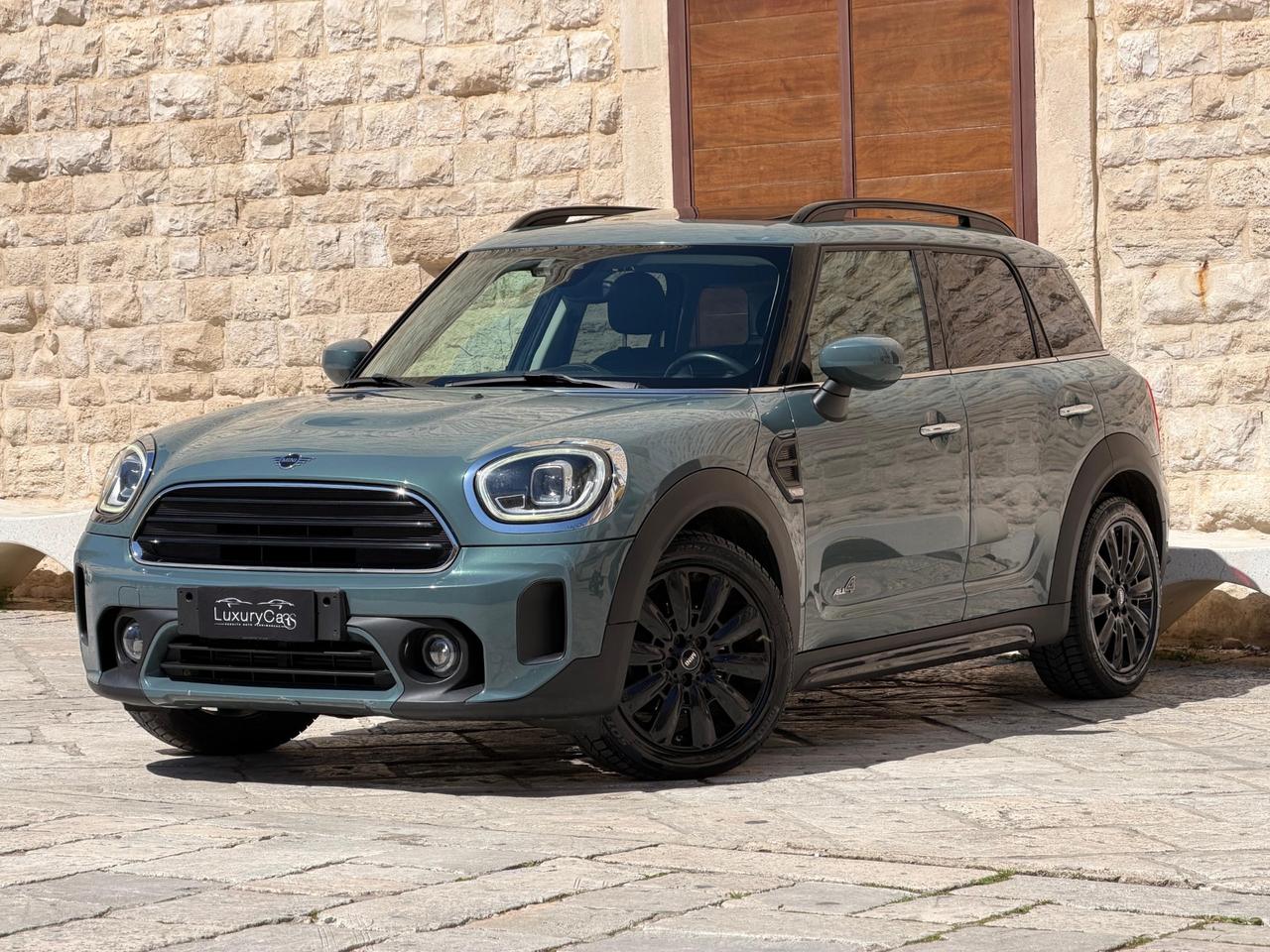 MINI COOPER D COUNTRYMAN 2.0 ALL4 STEPTRONIC TETTO LED