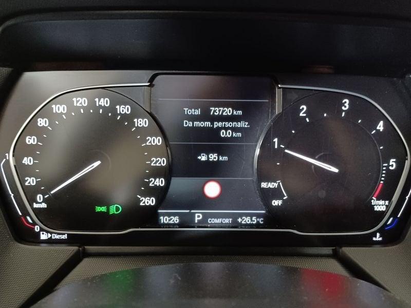 BMW Serie 1 F40 Diesel 116d Msport auto