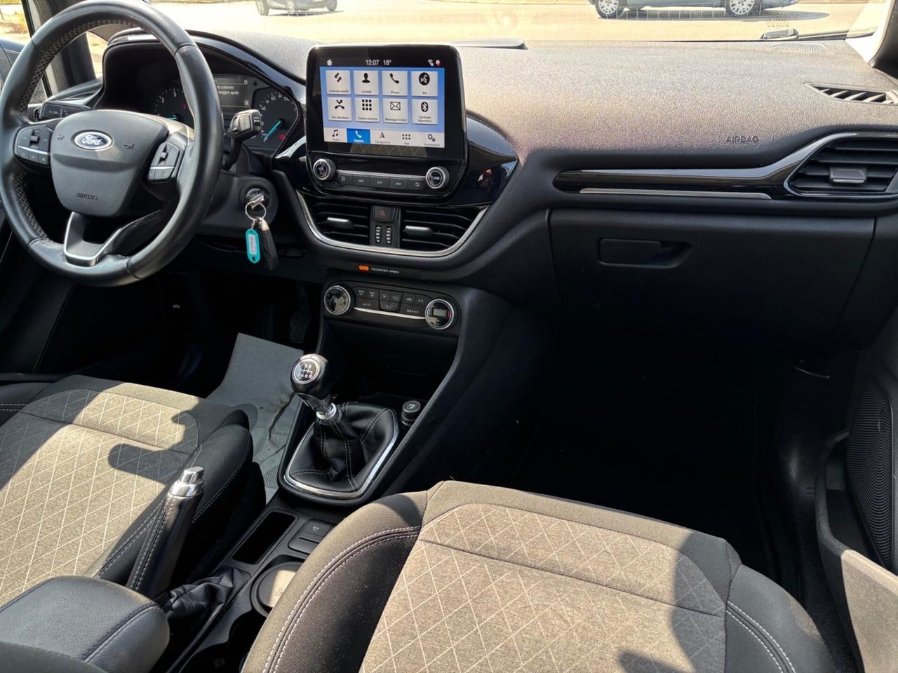 Ford Fiesta 1.5 TDCi 5 porte ST-Line