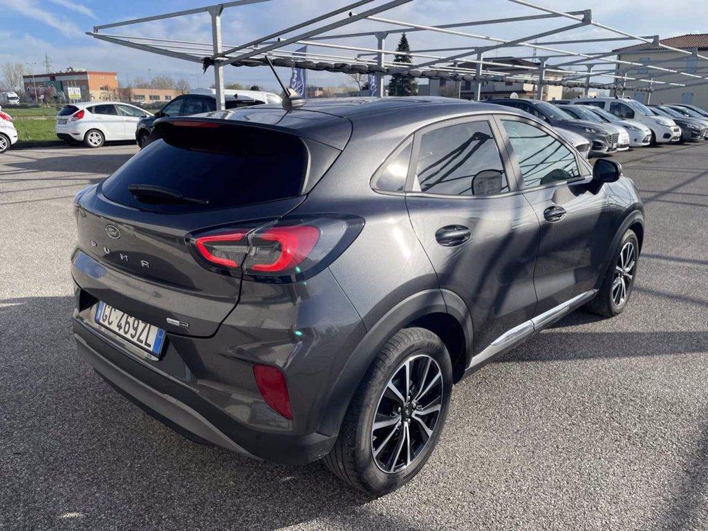 FORD Puma 1.0 EcoBoost Hybrid 125 CV S&S Titanium del 2021