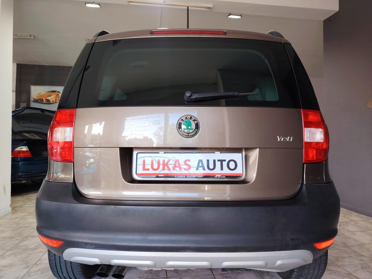 Skoda Yeti 1.2 TSI Active