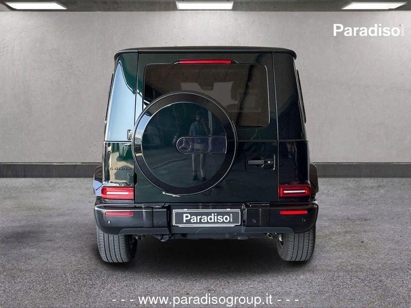 Mercedes-Benz Classe G - W463 2018 G 400 d AMG Line 330cv auto