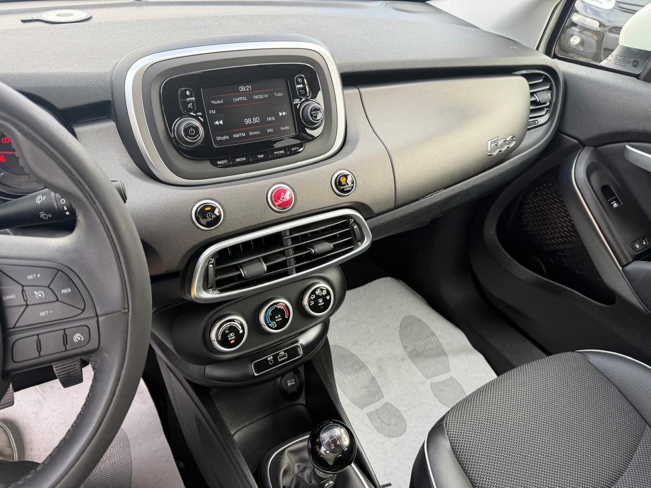 Fiat 500X 1.3 MultiJet 95cv Cross E6