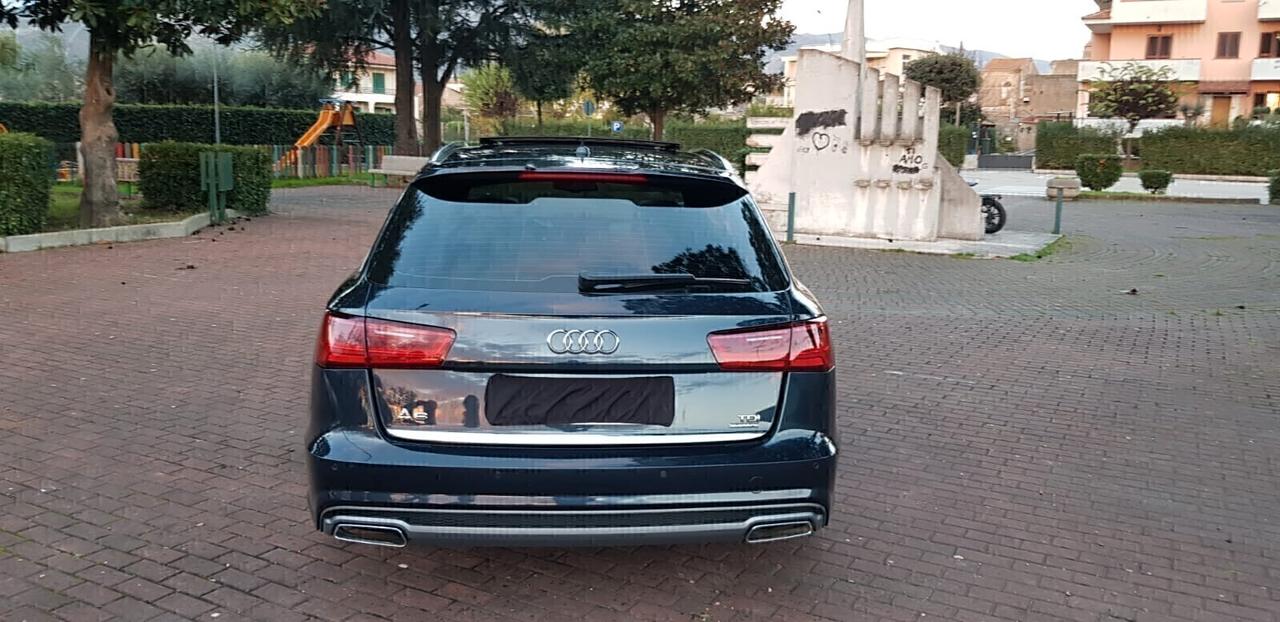 Audi A6 Avant 3.0 TDI 272 CV quattro S tronic s-line,tetto apribile,interni in pelle ghiaccio,fari led bixeno,,cerchi da 20,navigatore ,full optional