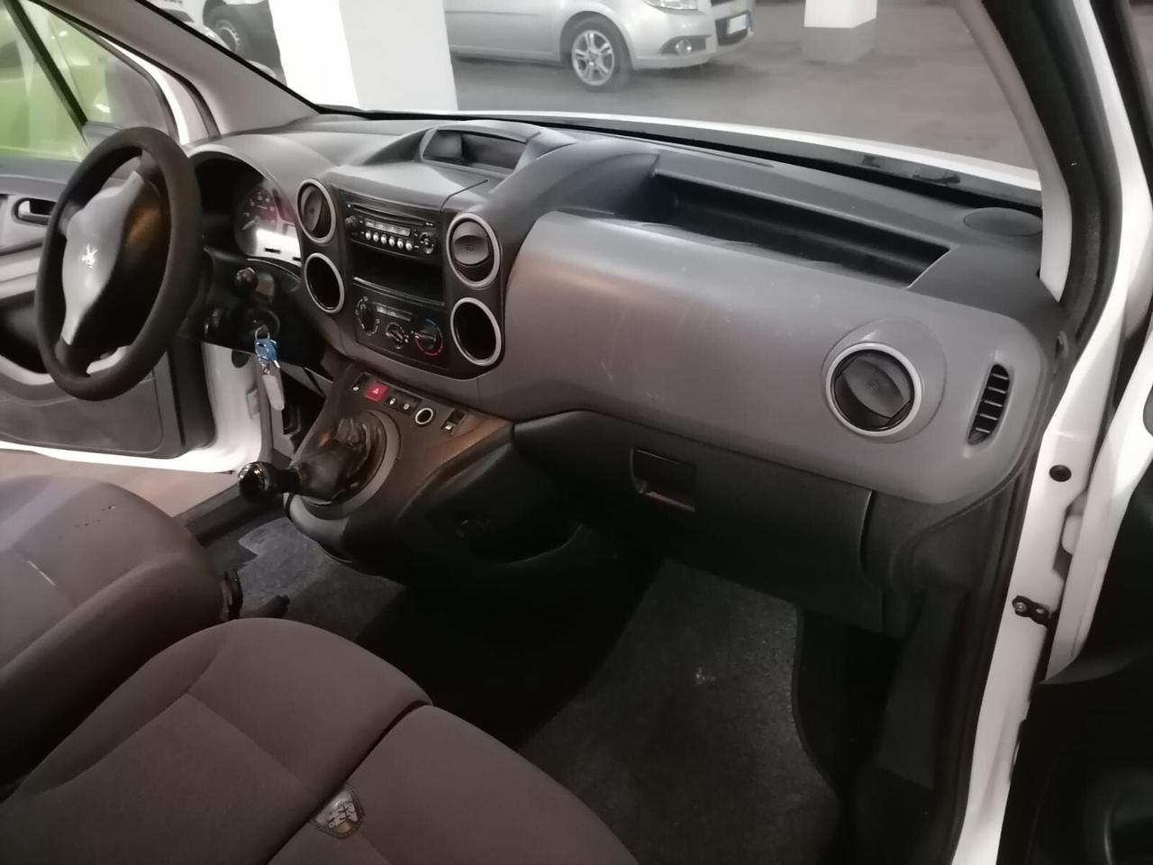 Peugeot Partner 1.6 Hdi 90cv Furgone 3p OK NEOP.