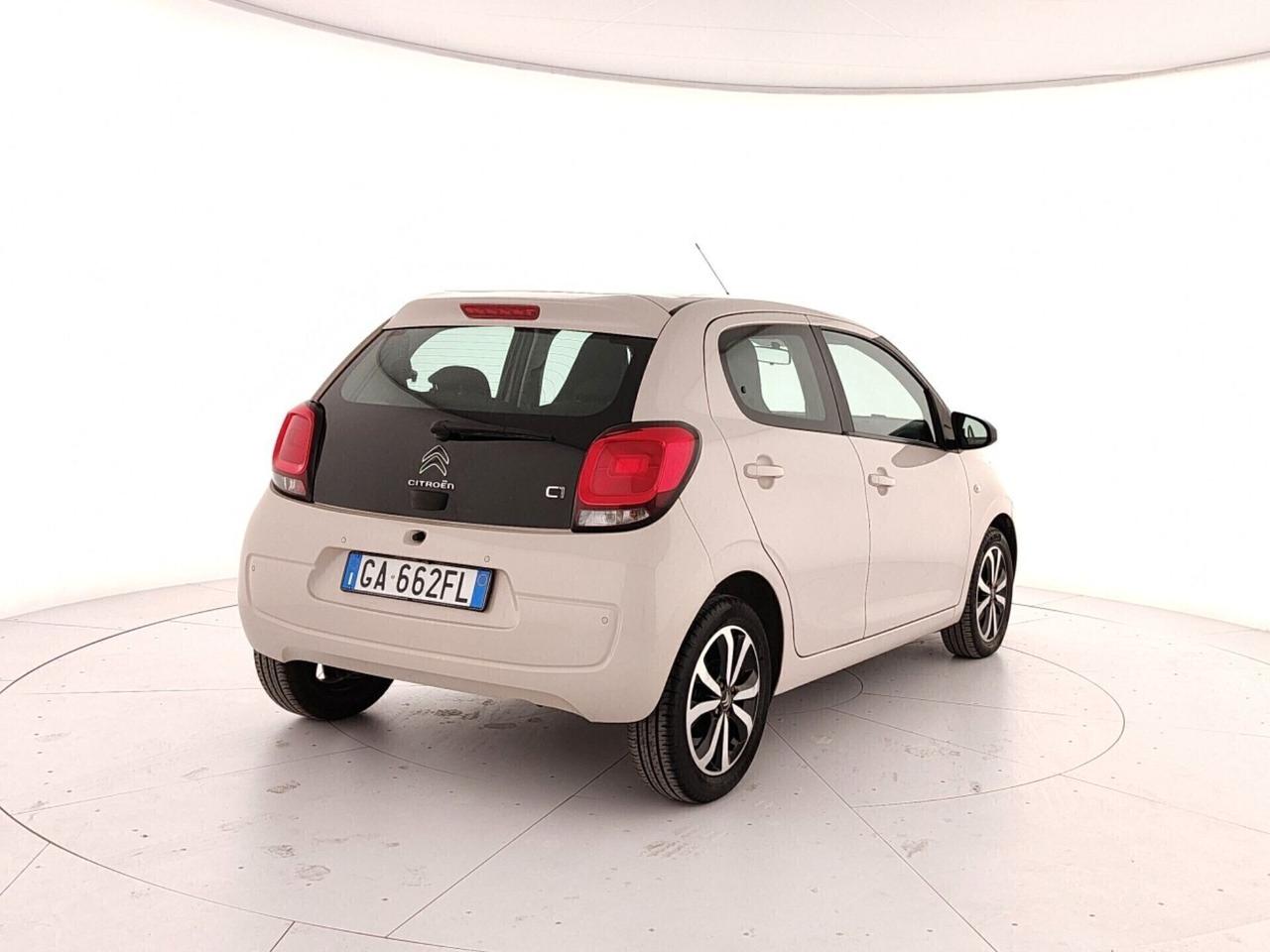 Citroen C1 VTi 72 S&S 5 porte Shine