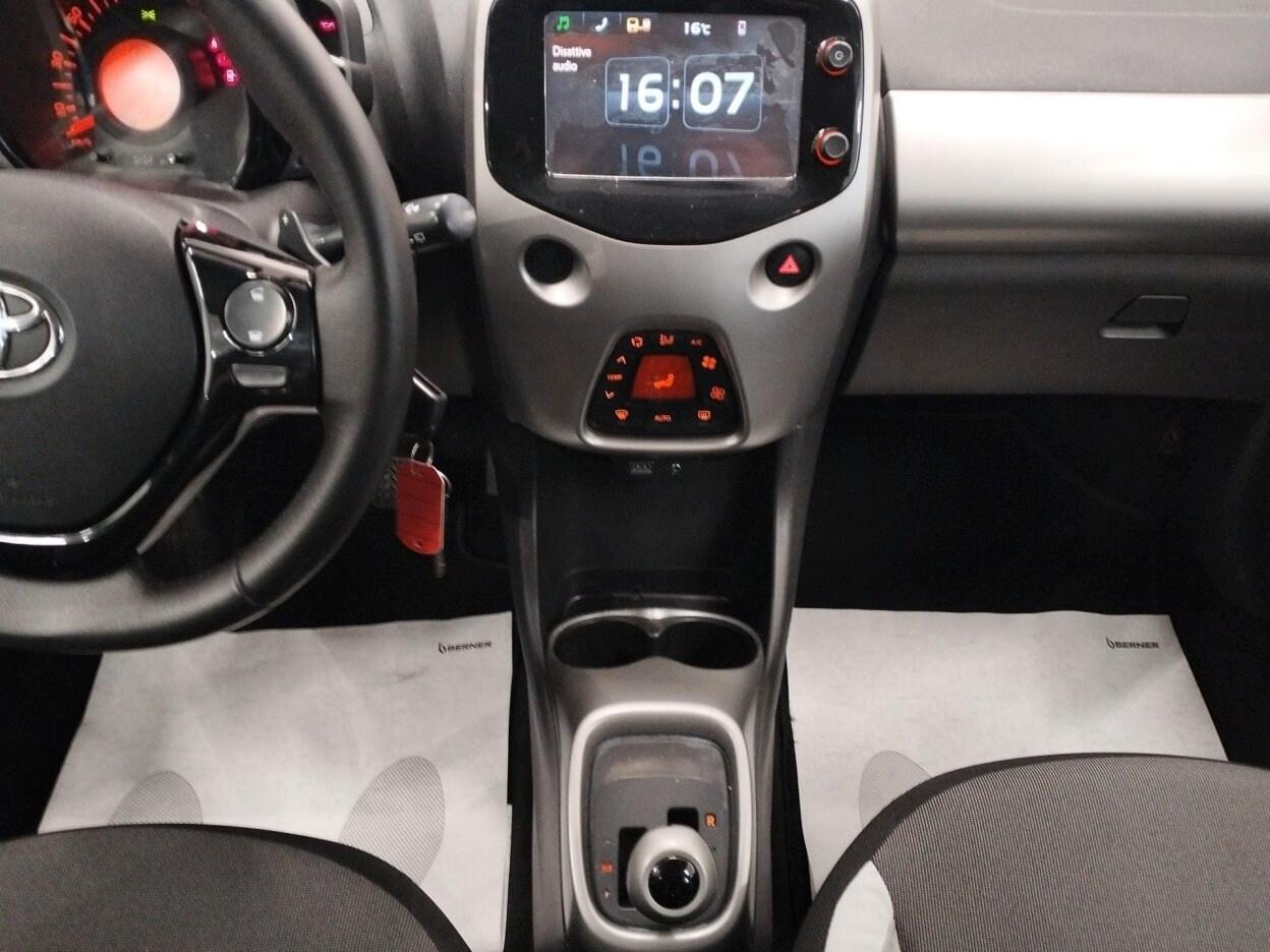 TOYOTA Aygo 2ª serie Aygo 1.0 VVT-i 69 CV 5 po...