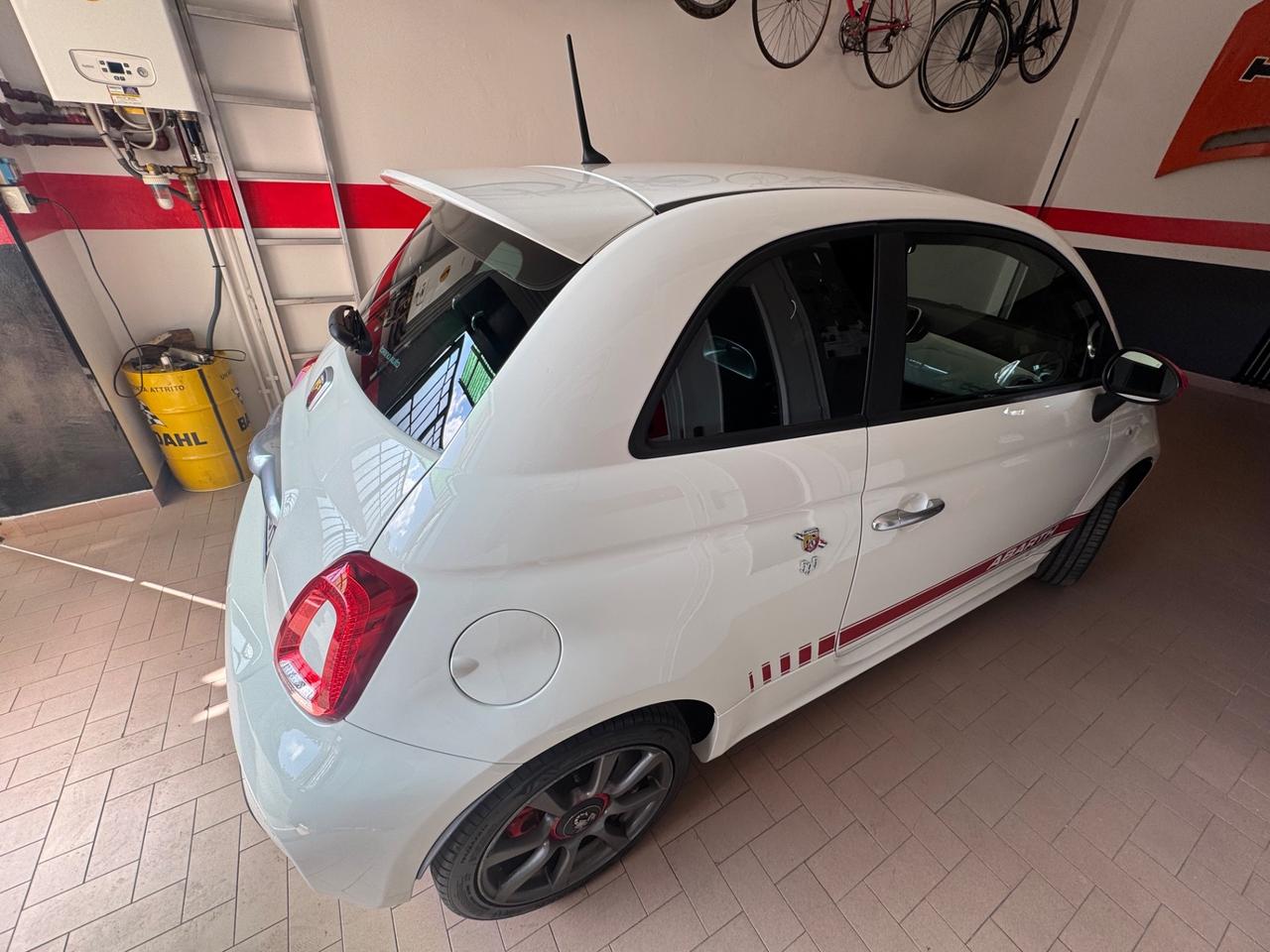 Abarth 595 1.4 Turbo T-Jet 145 CV Permuto