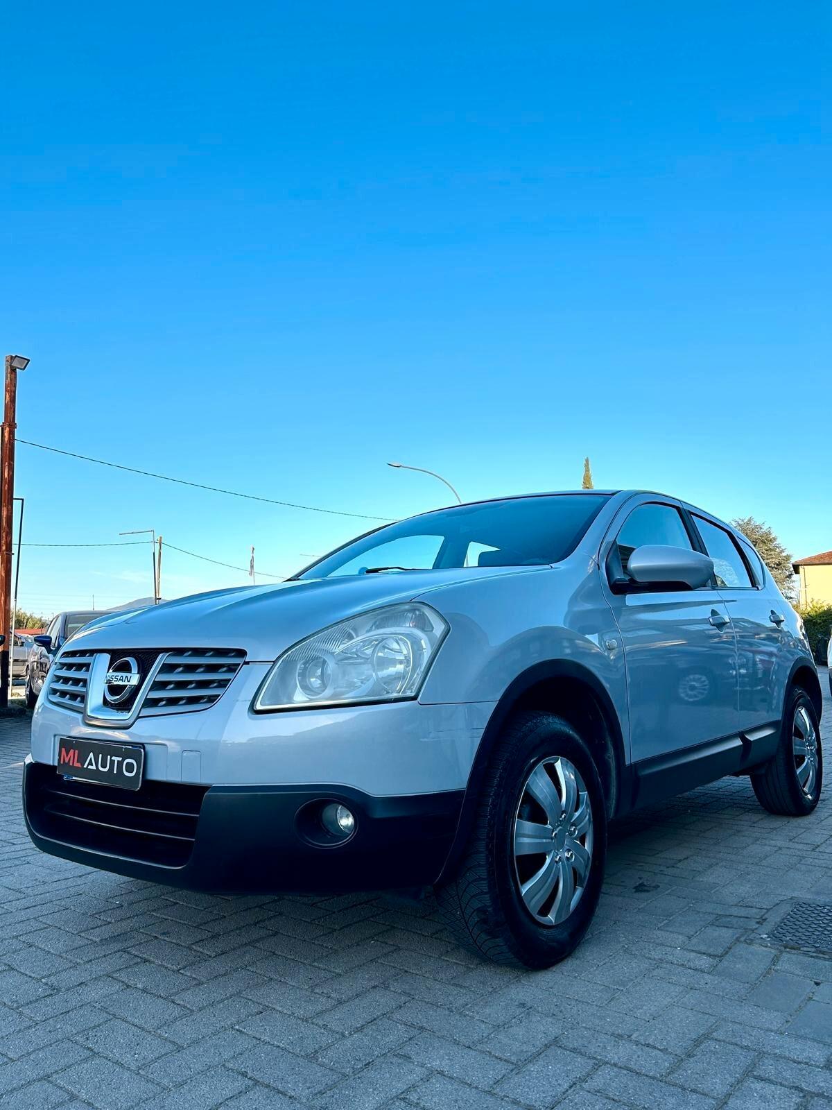 Nissan Qashqai 1.6 16V Tekna - ok neopatentato