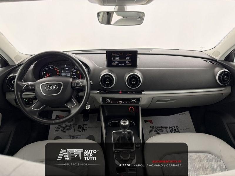 Audi A3 A3 Sportback 1.6 tdi Admired 110cv E6