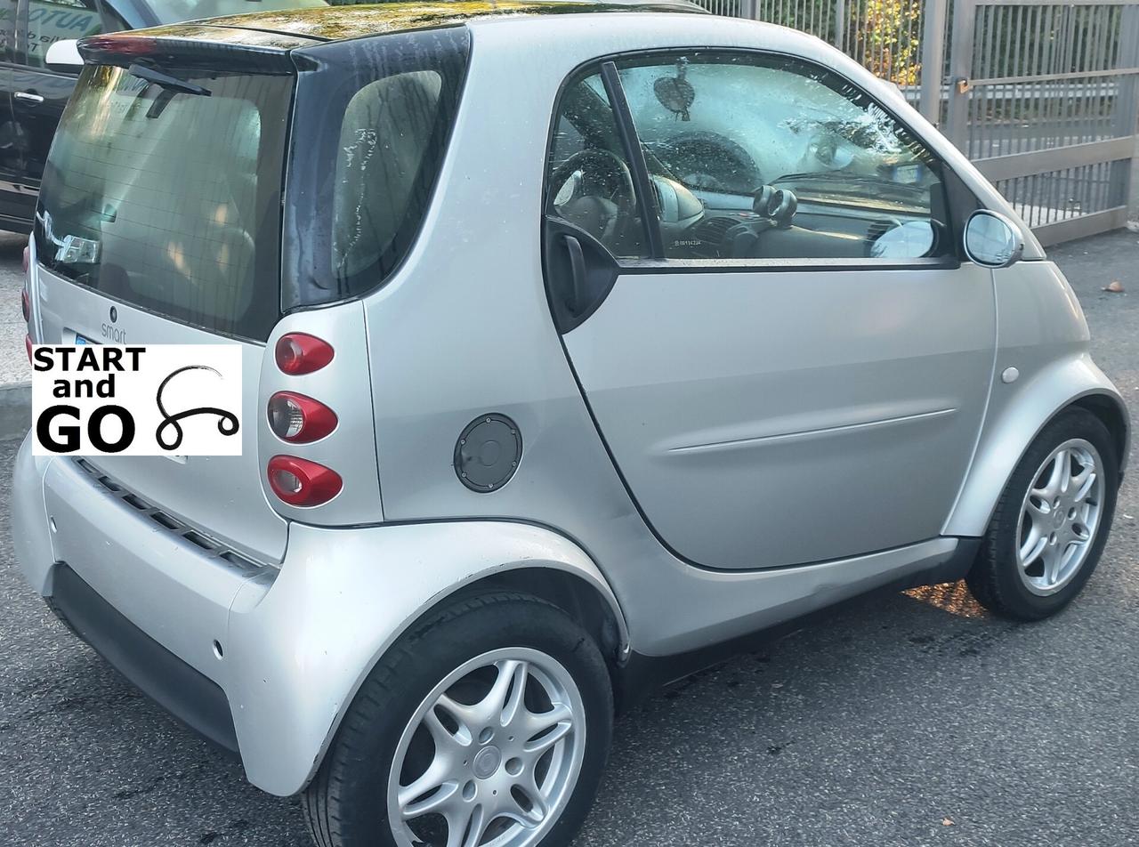 Smart 800 Diesel motore km 140000