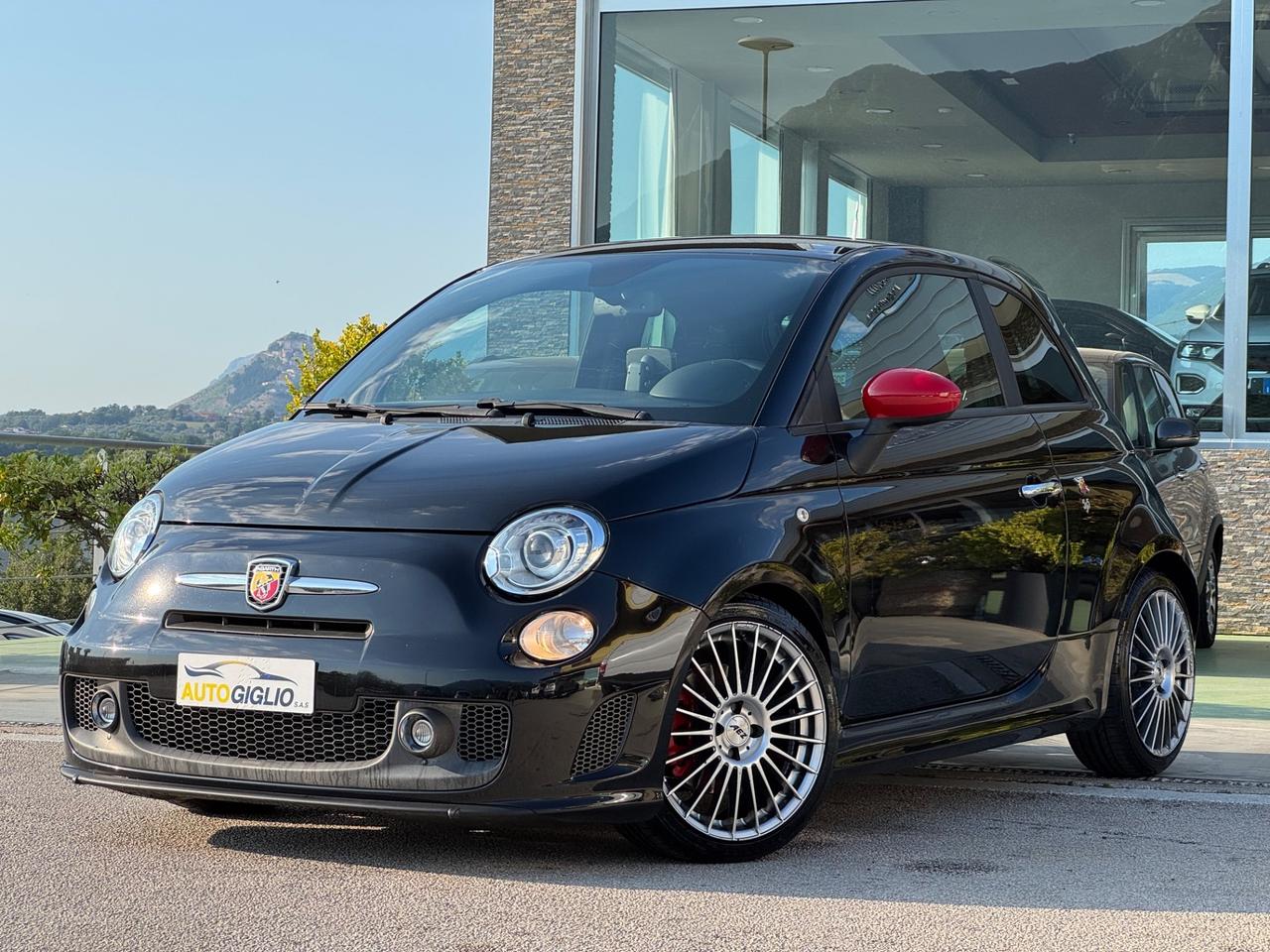 Abarth 595 1.4 Turbo T-Jet 160 CV Turismo, ASSETTO