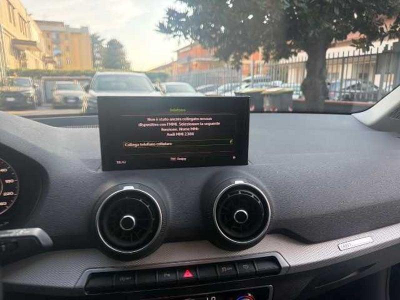Audi Q2 I 2021 30 1.0 tfsi Business Advanced 110cv