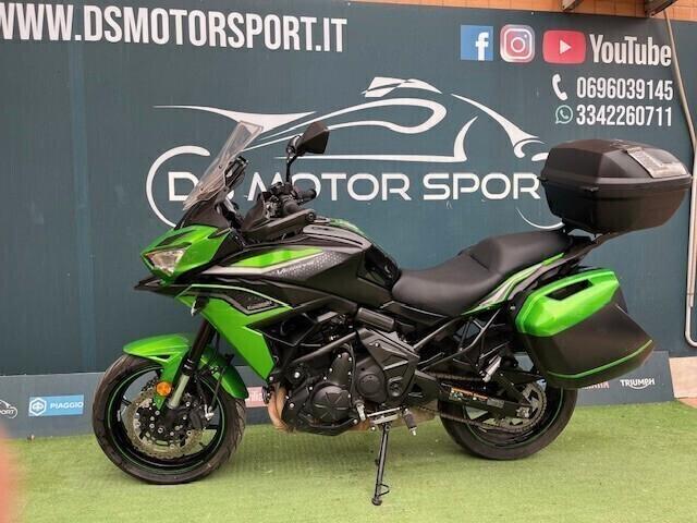 Kawasaki Versys 650 ABS 3000 KM GARANZI UNIPRO FINANZIAMENTI
