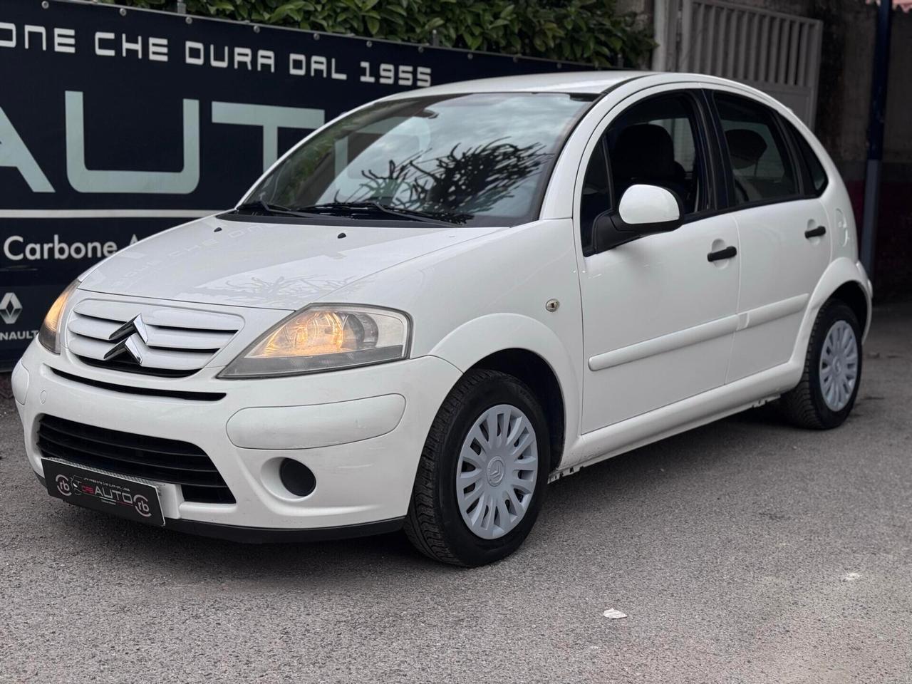 Citroen C3 1.1 GPL GAS ORIGINAL POCHI KM NORD