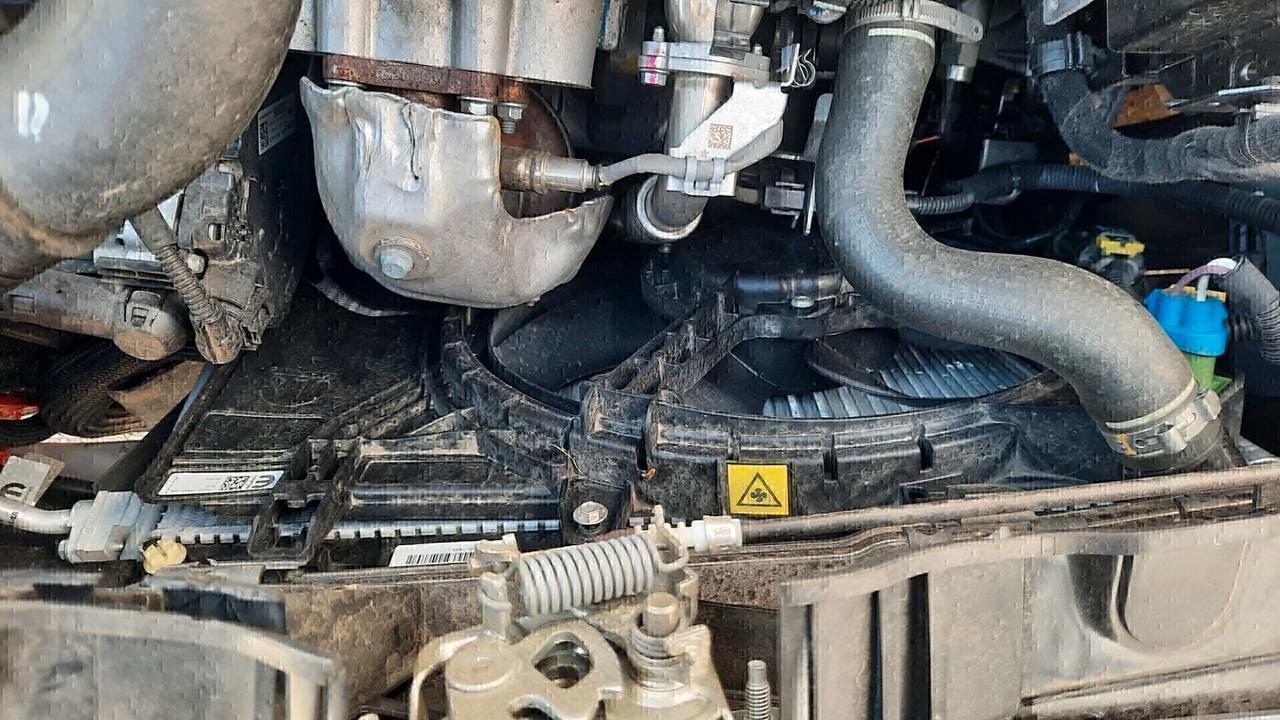 Fiat Panda Cross 1.0 FireFly S&S Hybrid anno 2021 incidentata