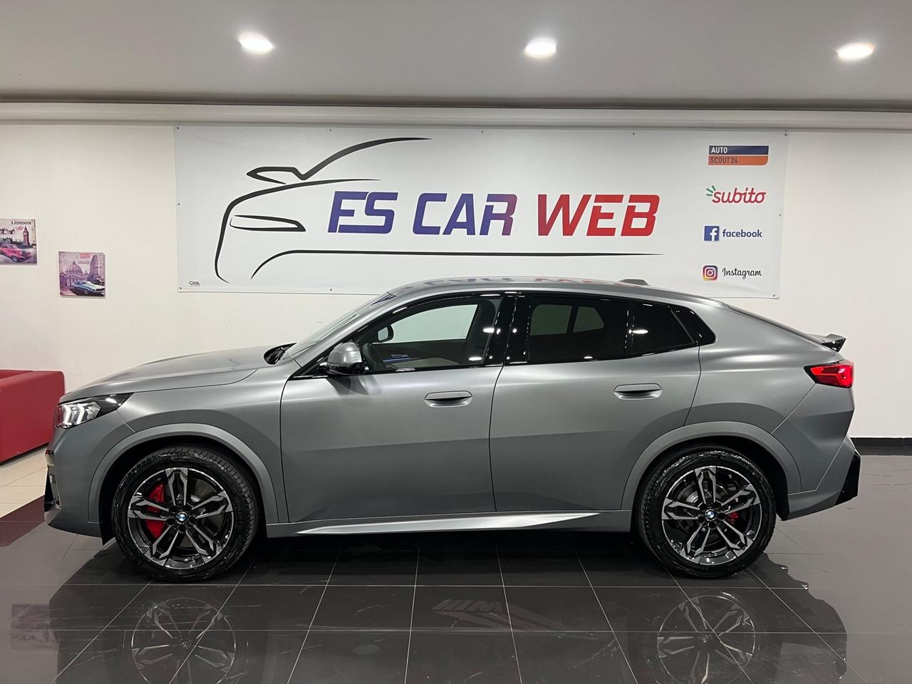 Bmw X2 XDRIVE20d mhev 48V MSPORT PRO 150 cv
