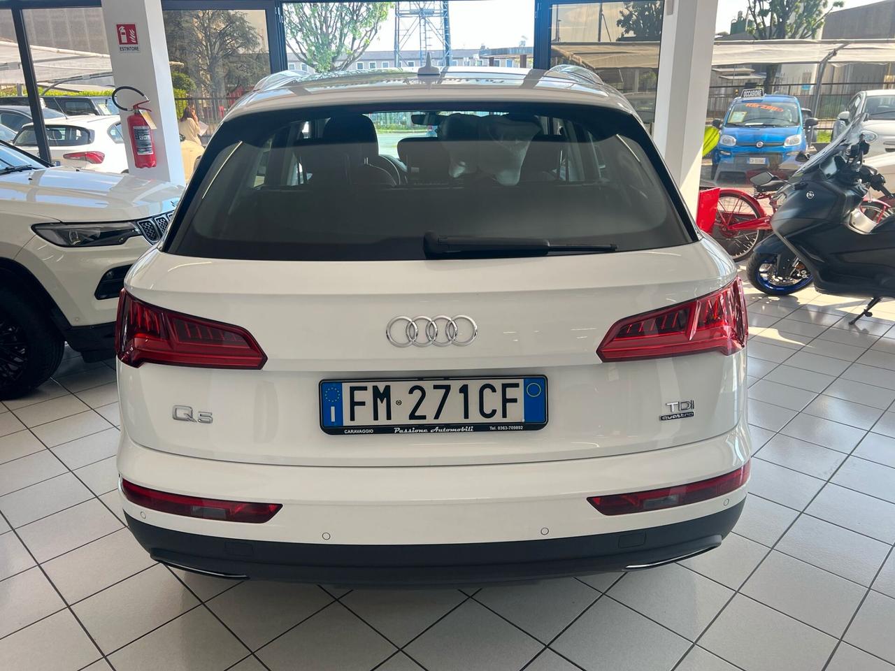 Audi Q5 2.0 TDI 190 CV quattro S tronic