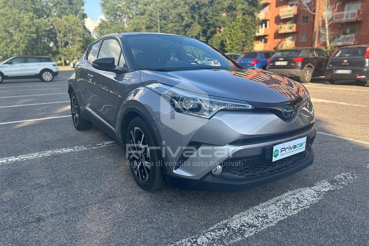 TOYOTA C-HR 1.8 Hybrid E-CVT Trend