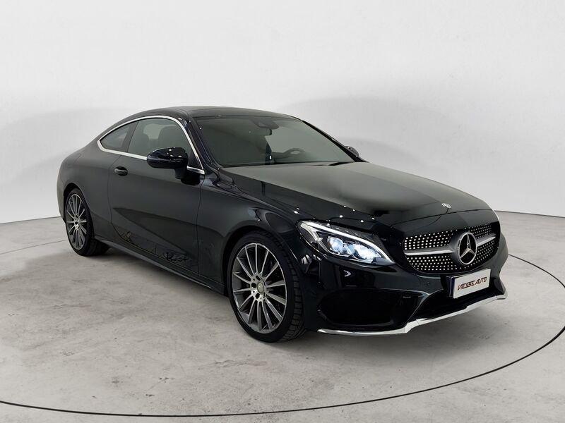 Mercedes-Benz Classe C C 220 d Auto 4Matic Coupé Premium