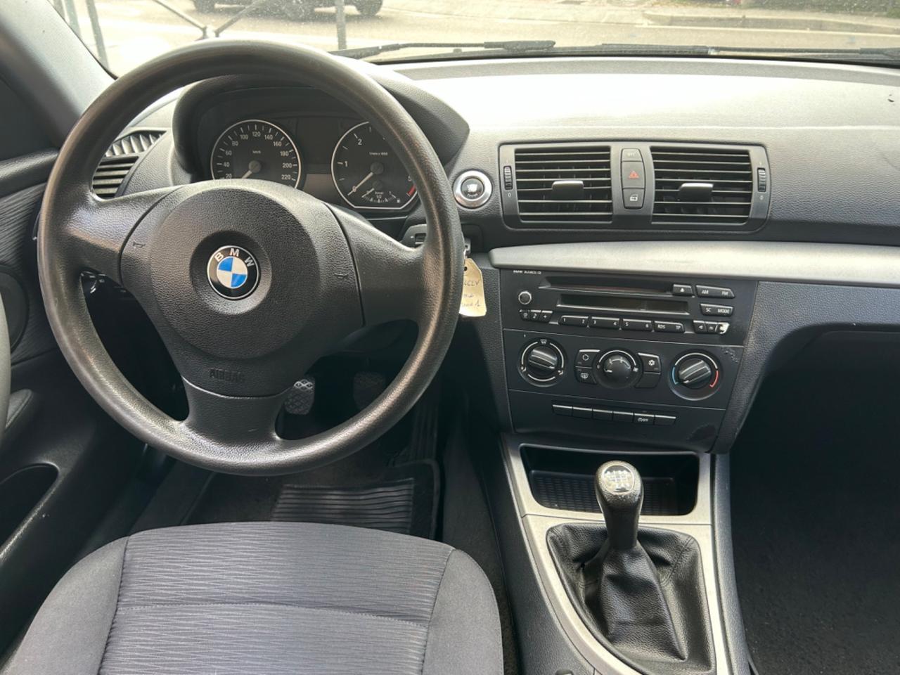 Bmw 118d cat 3 porte Eletta DPF