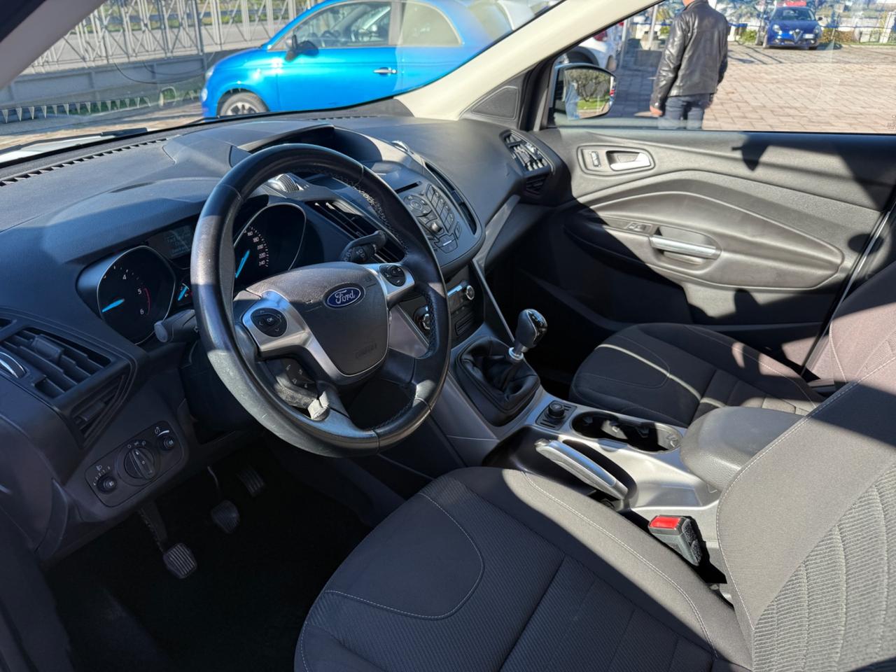 Ford Kuga 2.0 TDCI 115 CV 2WD Plus