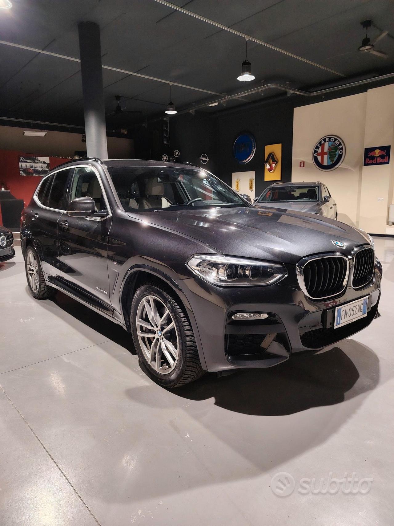 BMW X3 20d M-sport