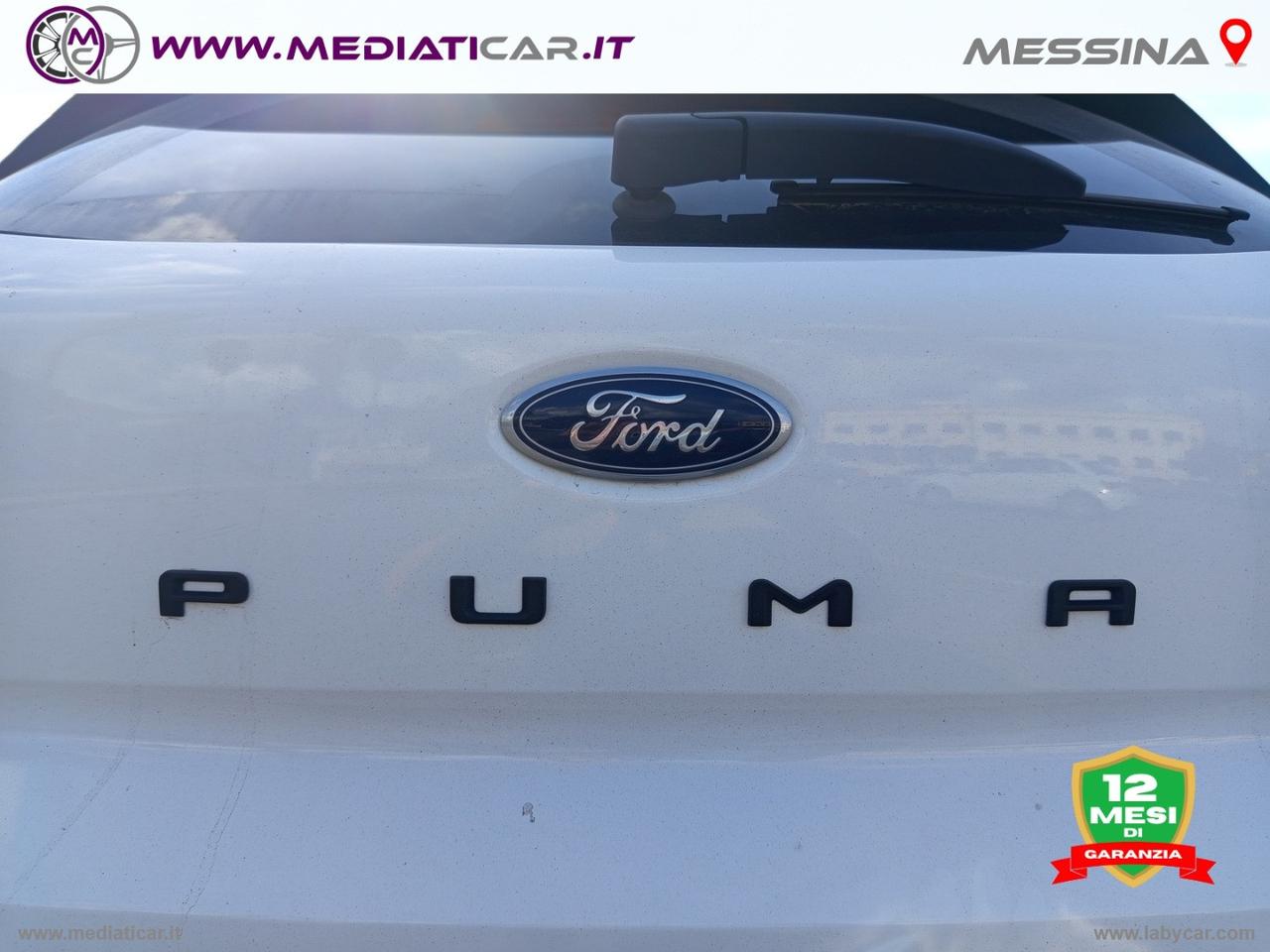 FORD Puma 1.0 EcoBoost Hyb. 125 CV ST-L.X