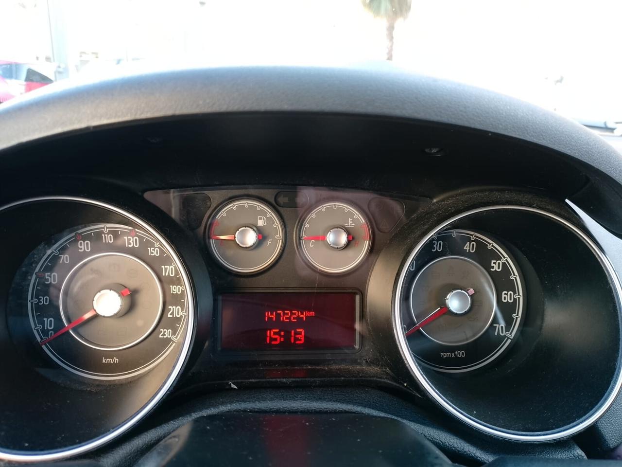 Punto Evo 1,4 Benzina 8V. Cambio Automatico