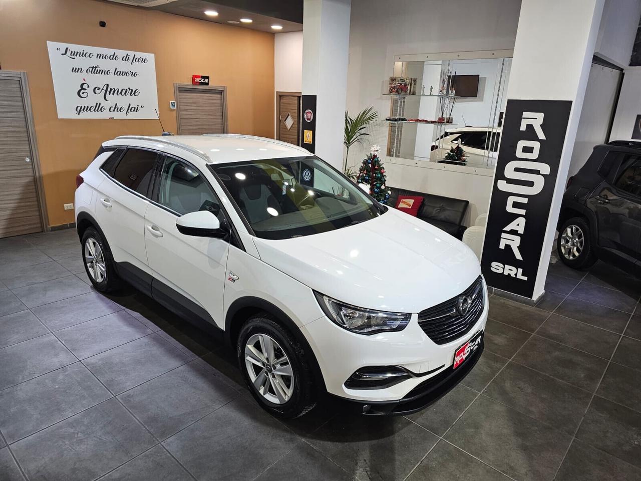 Opel Grandland X 1.6 diesel 120CV