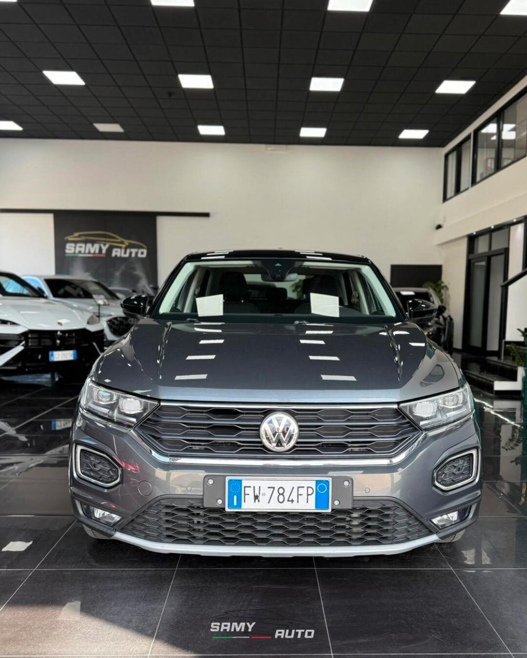 Volkswagen T-Roc 2.0 tdi Style 150cv