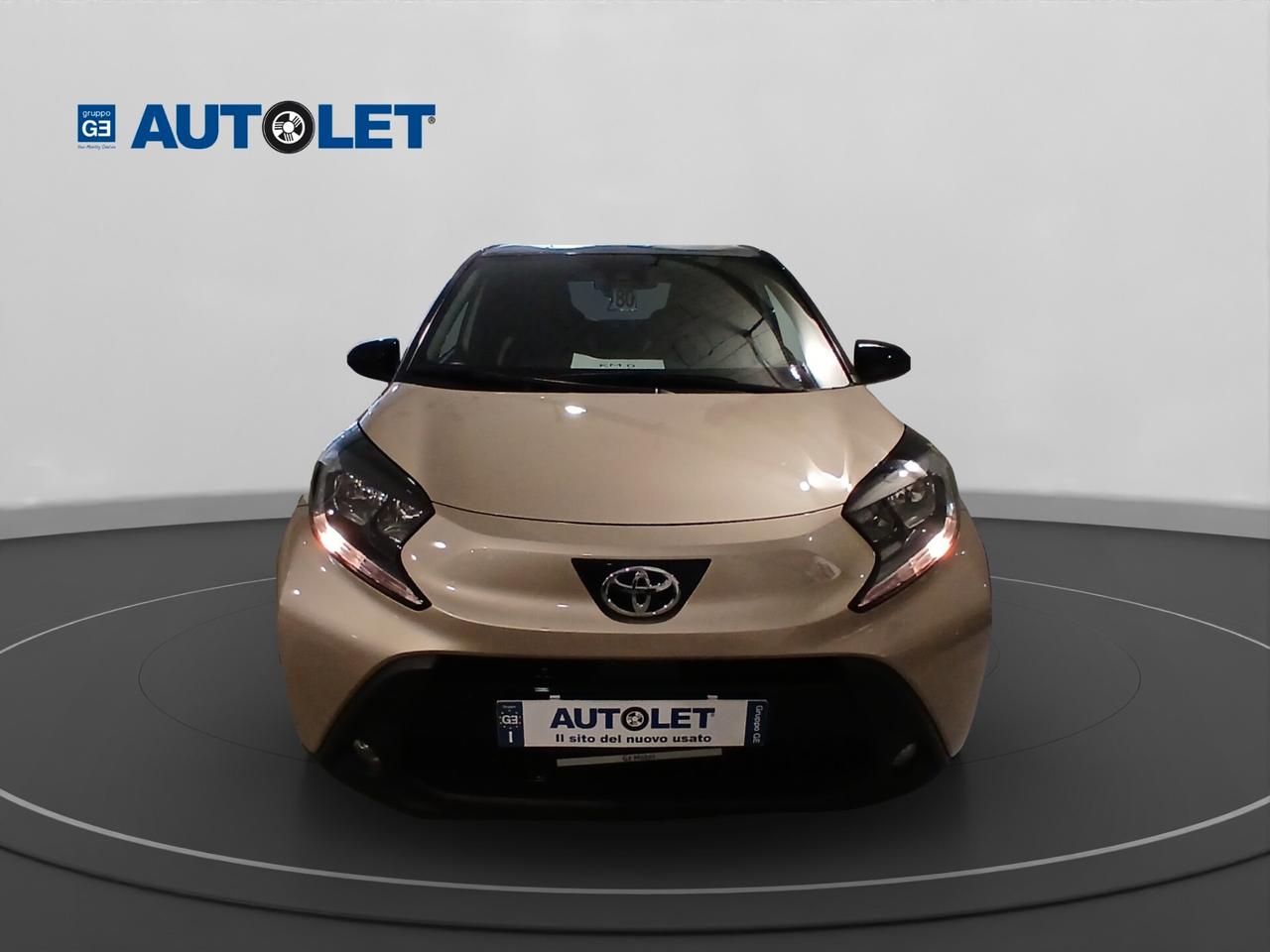 Toyota Aygo X 1.0 VVT-i 72 CV 5 porte Trend S-CVT