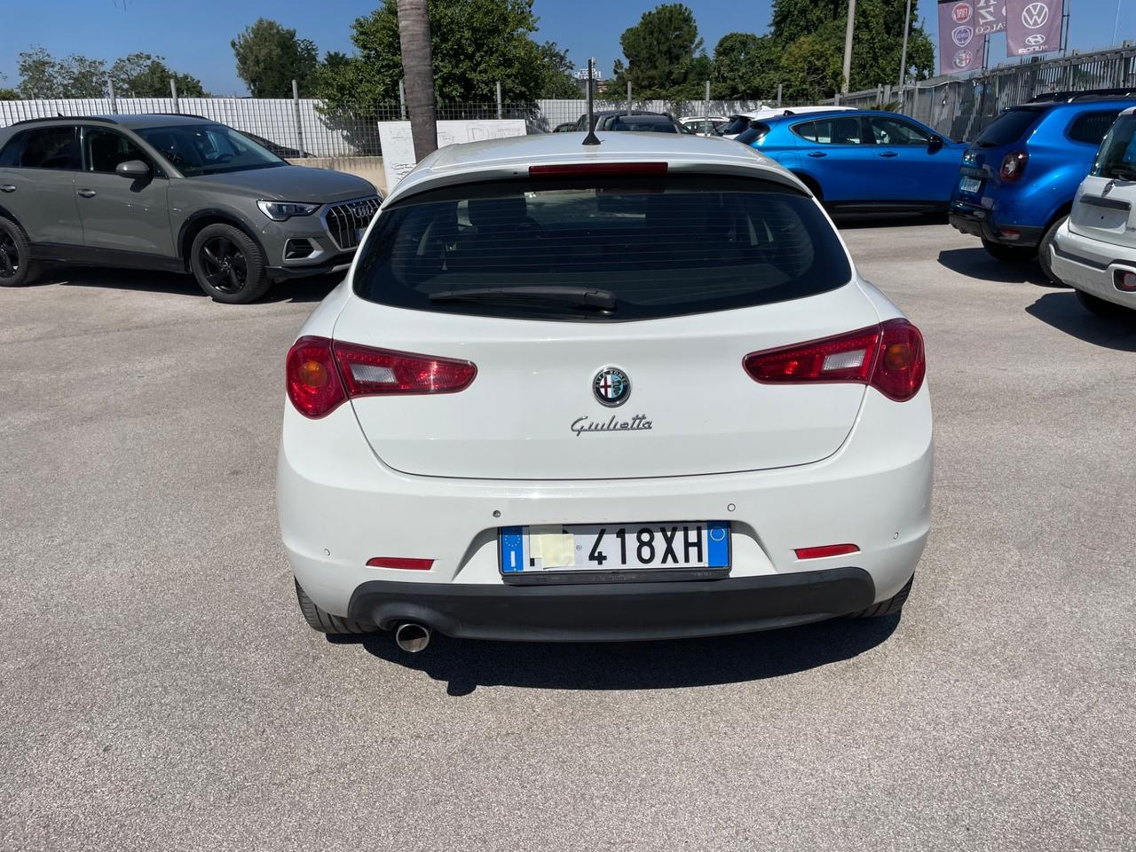 Alfa Romeo Giulietta a*f*f*a*r*e