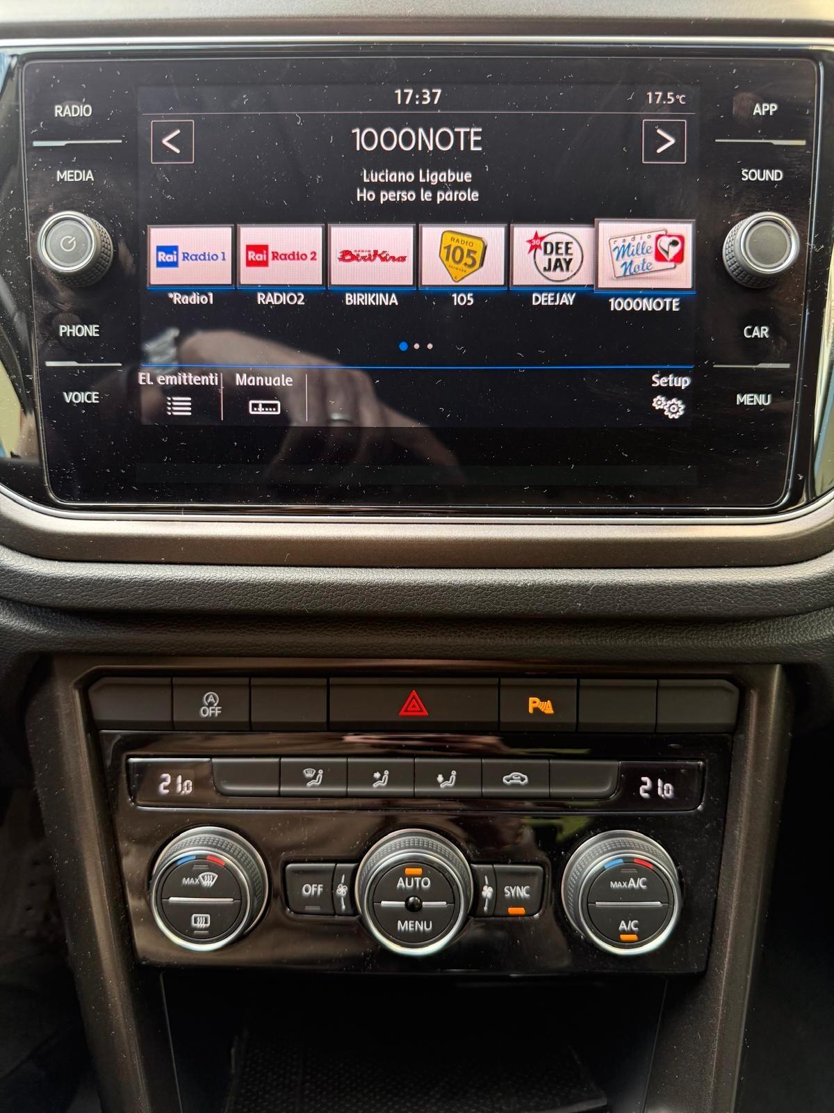 Volkswagen T-Roc 1.0 TSI 115 CV Style BlueMotion Technology ***CARPLAY/ANDROID AUTO***