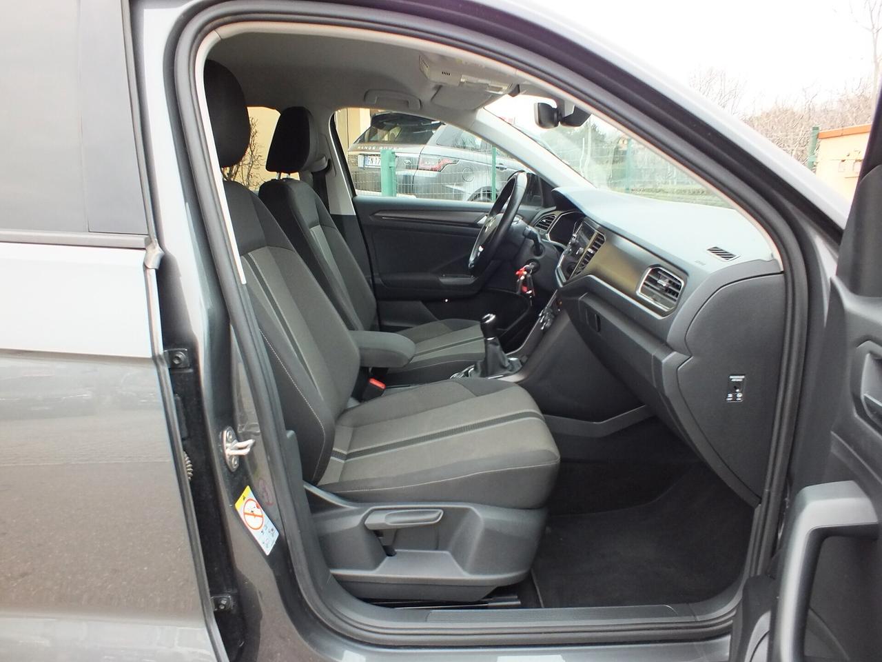 VW T-ROC- 2.0 TDI 4X4 MANUALE 6 MARCE STYLE