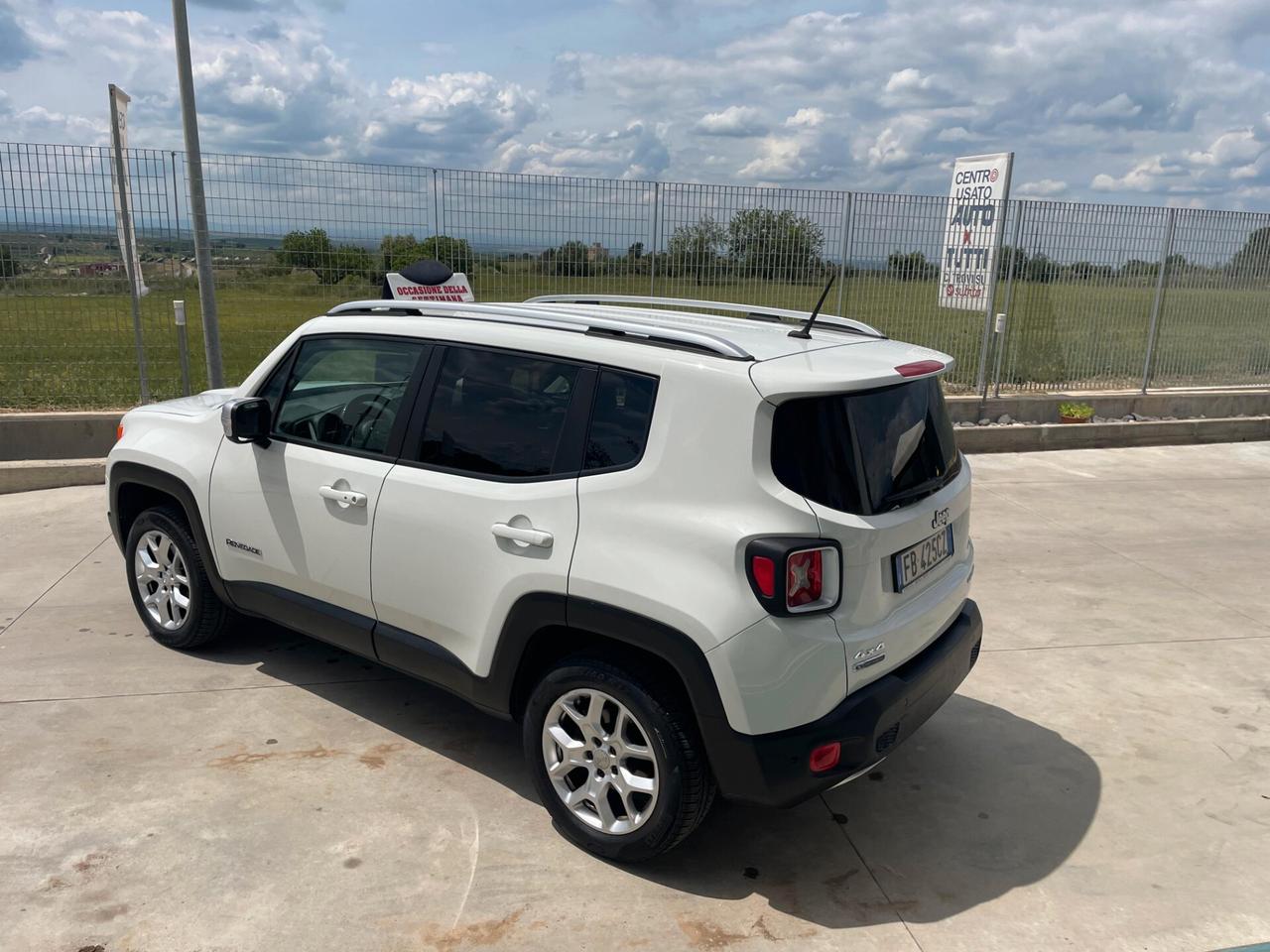 Jeep Renegade 2.0 Mjt 140CV 4WD Active Drive Limited