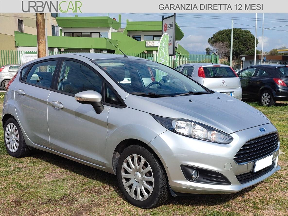 FORD Fiesta 1.5 TDCi 75 CV Titanium - GARANZIA