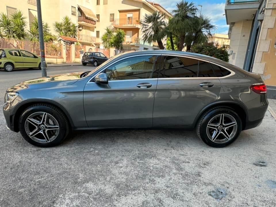 MERCEDES GLC 220 CDI COUPE PREMIUM PLUS TETTO PELLE CERCHI