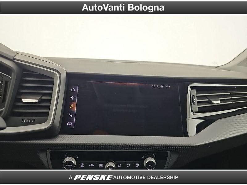 Audi A1 A1 Sportback 30 1.0 tfsi S Line Edition 116cv s-tronic
