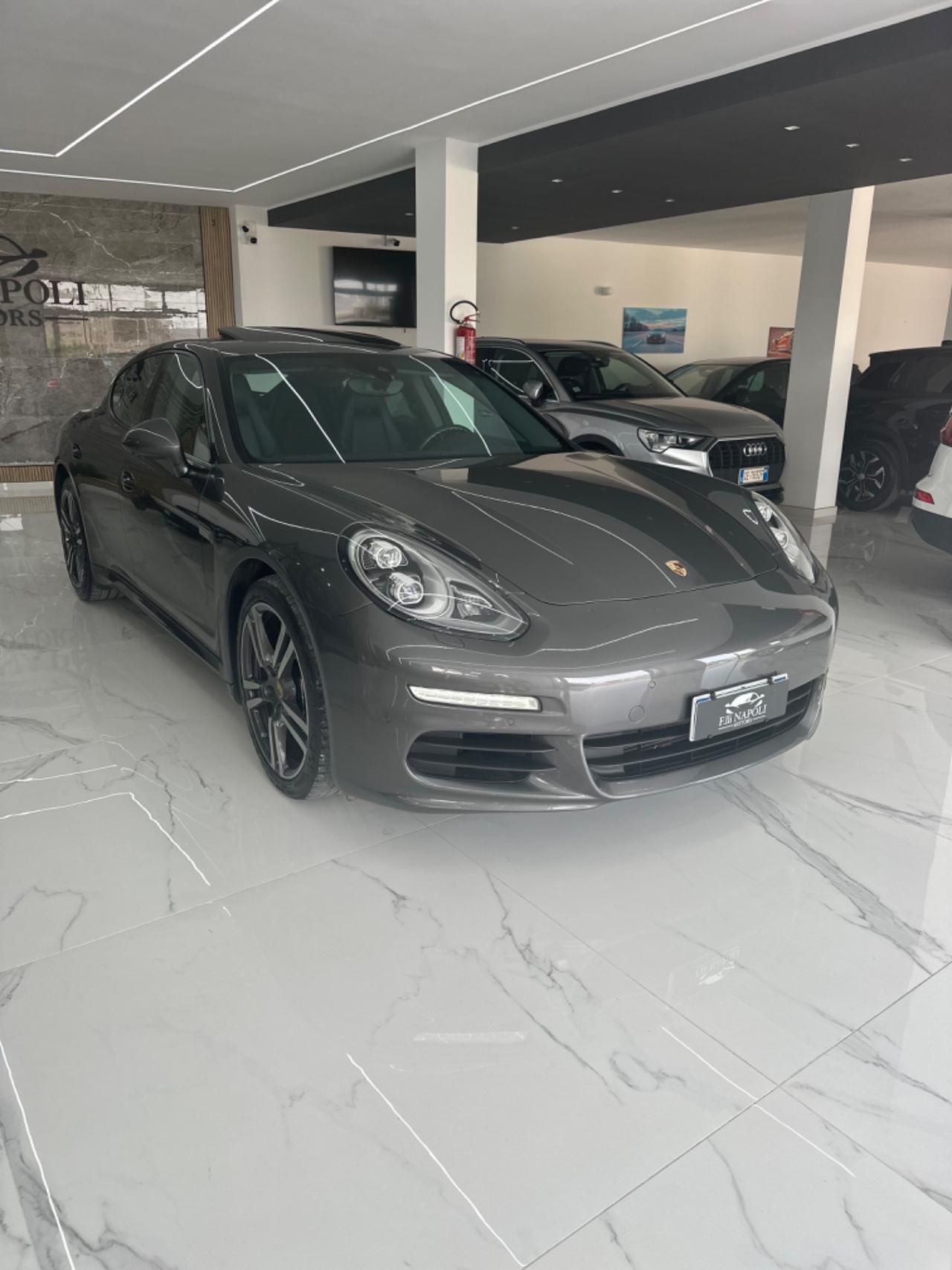 Porsche Panamera 3.0 Diesel