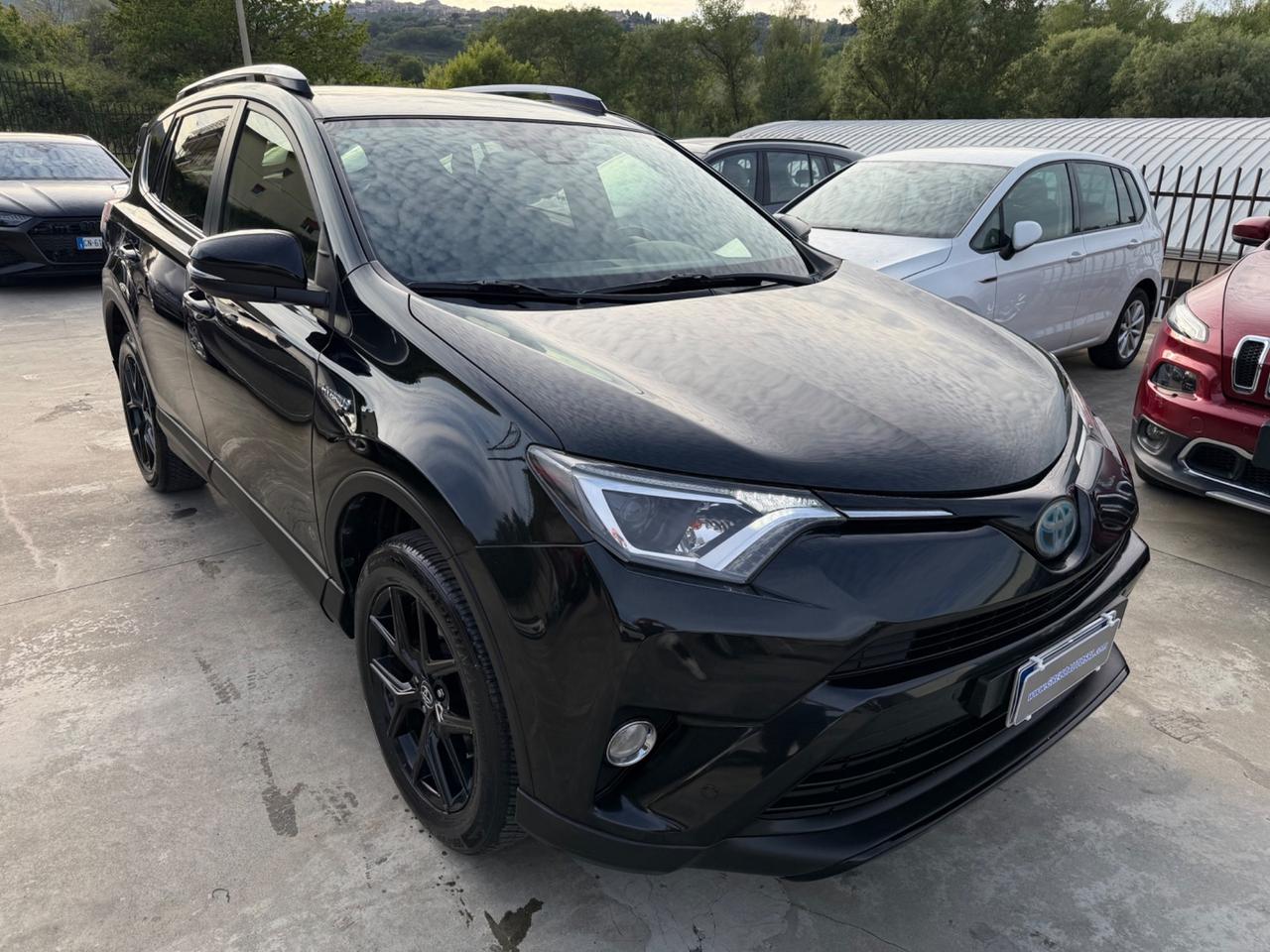 Toyota RAV 4 RAV4 2.5 Hybrid 2WD Lounge