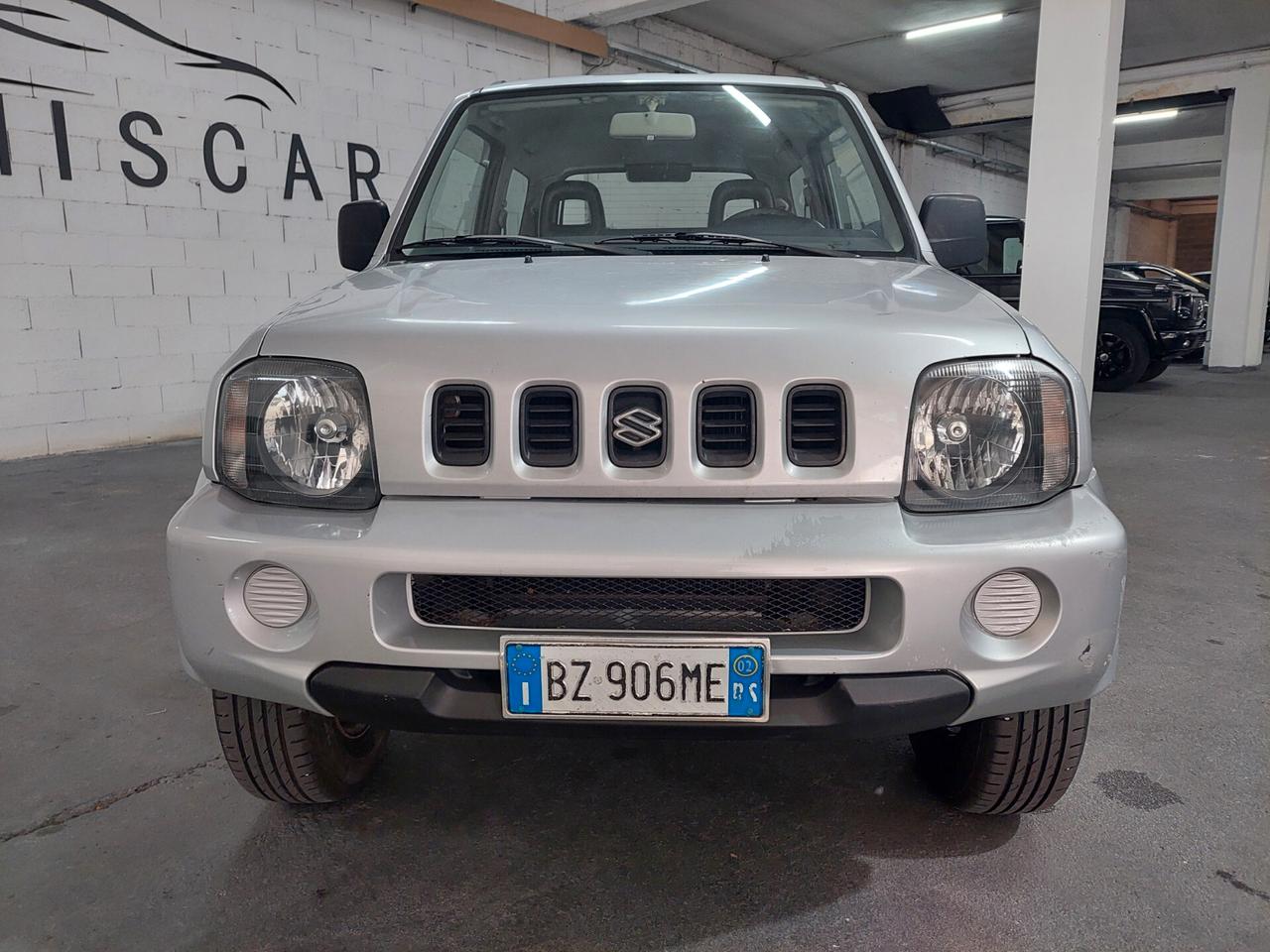Suzuki Jimny 1.3i 16V cat 4WD JLX