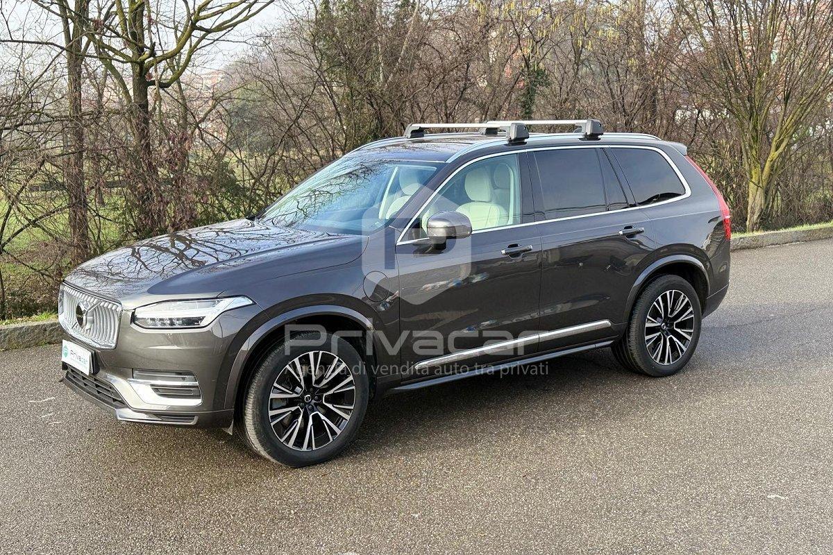 VOLVO XC90 T8 Plug-in Hybrid AWD automatico 7 posti Plus Bright