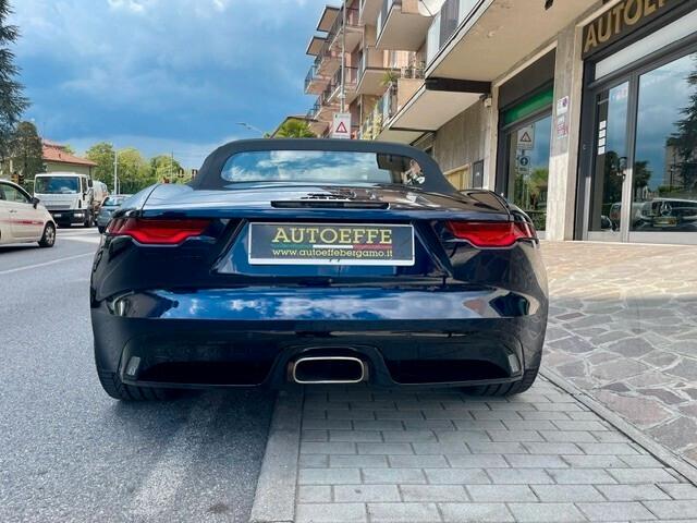 Jaguar F-Type Jaguar F-Type Cabrio 2.0 i4 R-Dynamic *4.600 KM*, TAGLIANDI, IVA ESPOSTA