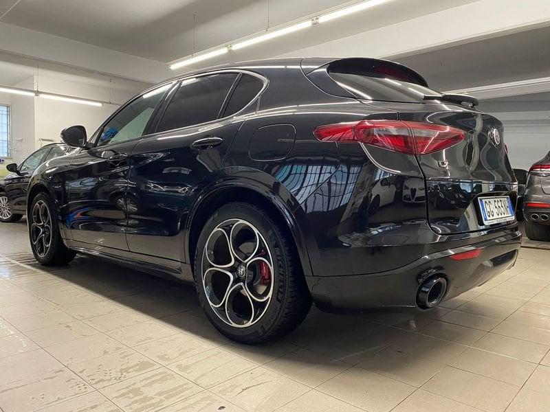 Alfa Romeo Stelvio 2.2 Turbodiesel 210 CV AT8 Q4 Veloce