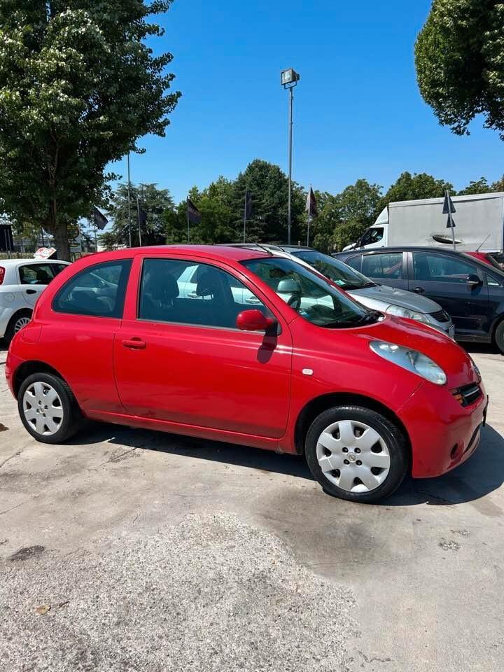 Nissan Micra 1.2 16V 3 porte Visia OK NEO PATENTATI